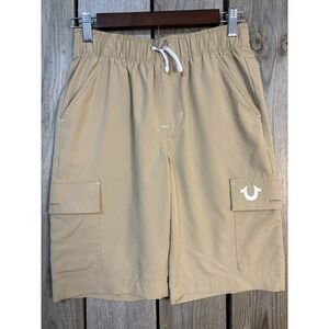 Boys True‎ Religion Cargo Shorts — Youth Large